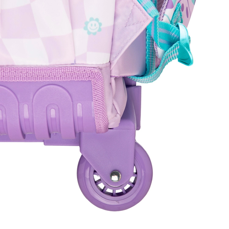 Mochila Escolar Filgo 2026 Keiway Reload 18" Cool Con Carro Art.MO26-TKWAYR-308